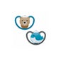 Nuk Pacifier Baleia Silic Whale+18M Spacex2