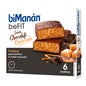 biManán™ Pro barritas chocolate caramelo 6 barritas