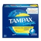 Tampax Compak Regular 22uds