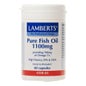 Óleo de peixe puro Lamberts 60cáps