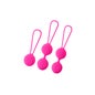 Moressa Osian Set Premium Silicone Pink