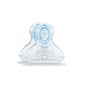 Tetra Medical Nuk Tetin Silicone Tetin Tetin Tamanho 1 Perfuração M 2 peças