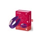 Vibrador Toy Plus de satisfação para dois 1 pc
