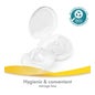Taça em silicone Medela tamanho L 2uds