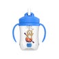 Dr Brown's Mi Primer Vaso con Pajita Oso Azul +6m 270 ml