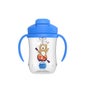 Dr Brown's Mi Primer Vaso con Pajita Oso Azul +6m 270 ml