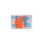 Interapothek ear plugs silicone injetado 2uds