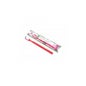 Escova de dentes flexível recarregável Lamazuna Red