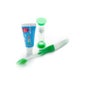 Escova dental Foradent para crianças + gel de flúor + relógio