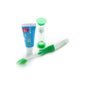 Escova dental Foradent para crianças + gel de flúor + relógio