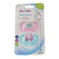 Luc et Lea Symmetrical Pacifier 6-18m Lama and Cactus 2unts