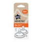 Tommee mamilo silicone fluxo rápido 2uds