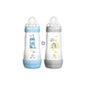 Mam Biberon Easy Start Anti-Colique Aqua D3 2x320ml