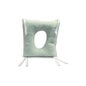 Almofada quadrada Orthotex com furo Ref 728