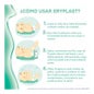 Creme de Fraldas à Base de Água Eryplast para Bebés 2 x 125ml