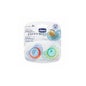 Chicco ™ pacio physio borracha azul ar 12 meses + 2ds