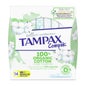 Tampax Compak Tampón Algodón Orgánico 14uds