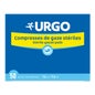 Urgo Striles Non Tissue Compresses Size - 7.5 Cm X 7.5 Cm, Quantidade - 50 Sachês de 2 Compressas