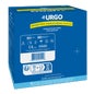 Urgo Striles Non Tissue Compresses Size - 7.5 Cm X 7.5 Cm, Quantidade - 50 Sachês de 2 Compressas