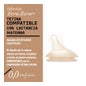 Tetina Antic. Fluxo L Silicone 2Ud