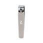 Plic Eco Cortador de Unhas Pedicure Cinza 1 Unidade
