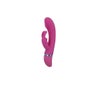 Vibrador Susy Vibrador Intenso Divertido Oscilante Silicon Pink Coelho