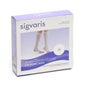 Sigvaris AT2 Pés Abertos Sock White T1 Short 1 Unidade