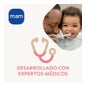 Mam Escova de Dentes Mamãe Escova de Treinamento para Aprendizagem 5+M Verde 1 U