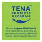 Tena Men Boxer Lavable Negro M 1ud