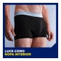 Tena Men Boxer Lavable Negro M 1ud