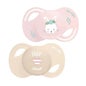 Luc Et Léa Collection Duo Chupeta 0-6 Meses C1 2 Unidades