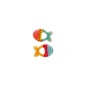 Saro teether fish 2uds