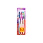 Colgate Zig Zag Escova de Dentes Média 3 Unidades