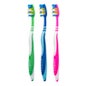 Colgate Zig Zag Escova de Dentes Média 3 Unidades
