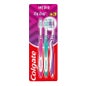 Colgate Zig Zag Escova de Dentes Média 3 Unidades
