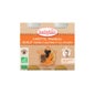 Babybio Menú Caro/Prun/Boeuf 2X200g