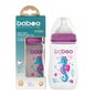 Baboo Mamadeira Anti-Cólica Roxo Sea Life 3M 250ml 1 Unidade