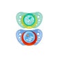 Chicco ™ pacio physio borracha azul ar 12 meses + 2ds