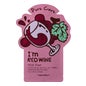 Tony Moly I'M Real Máscara Facial de Vinho Tinto 21g