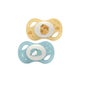 Luc Et Léa Collection Chupeta Night C8 Extra-Sli 0-6M 2 Unidades