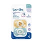 Luc Et Léa Collection Chupeta Night C8 Extra-Sli 0-6M 2 Unidades