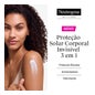 Neutrogena Ultra Sheer Protetor Solar Loção Invisível Corpo SPF30 200 ml