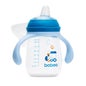 Baboo Copo com Bocal Silicone Transporte Azul 6M 260ml 1 Unidade