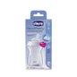 Biberon Cristal T Silicona Chicco Natural Feeling 250ml