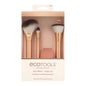 Ecotools Precious Metals Conjunto de Pincéis para Rosto 4 un.