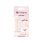 Invogue Classic French Nails Oval Natural Bare 24 Unidades