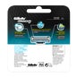 Gillette Mach3 Refil Mach3 Refil Machinilla Pack 4un