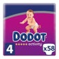 Dodot Pañales Activity T4 58uds
