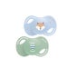 Luc Et Léa Collection Duo Chupeta 0-6 Meses C2 2 Unidades