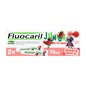 Fluocaril Duplo Júnior Pasta Sabor Frutos Vermelhos 2x75ml